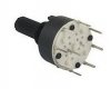 Switch rotary 6 poles 16mm