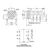Jack 6,3mm Stereo, JCK601A Stereo