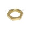 Hex Nut 3/8 Gold