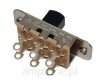 Switchcraft slide switch 2-way, DPDT Switchcraft (Jazzmaster, Jaguar)