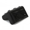 Corner black plastic large