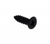 Screw 2,5x10mm black