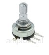 Alpha 17mm 50k/C rev log PCB with switch ON-OFF