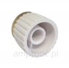 Knob Marshall style - white / gold, (push-on)
