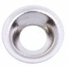 Decorative Washer Tea Cup Fender, nickel plated