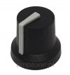 Knob BR soft grey Cliff