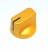 Knob Fulltone style, gold