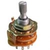 Switch rotary 4 poles (4x3)