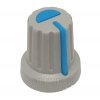 Knob soft GR blue
