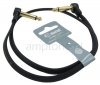 Flat cable, patch AH, Gold 60cm