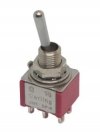 Switch DPDT mini Carling