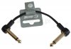 Flat cable, patch AH, Gold 10cm