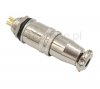 Socket 4pin DIN jack + plug, 10mm