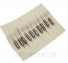 Capacitor oil PIO 470pF 200V - NOS (K40Y-9)