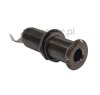 Jack 6,3mm Mono End Pin Goeldo black