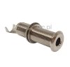 Gniazdo Jack 6,3mm Cylindryczne Goeldo niklowane