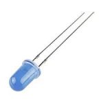 LED 5mm 12V blue