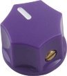 Knob 1511 purple