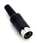 Plug DIN 5pin C