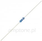 Metal film resistors 0,25W 1%