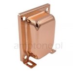 Cap transformer EI76 anodized, copper plated