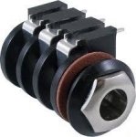 Jack 6,3mm Stereo, JCK601A Stereo
