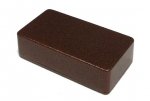 Diecast box alu, black-copper hammertone eq1590B