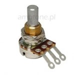 Bourns Guitar 250k/A log solid