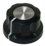 Knob X4 black