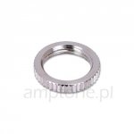 Nut nickel M12 knurled