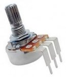 Alpha 20k/C reverse log PCB-V (6mm)