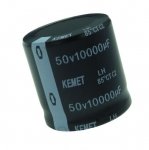 Capacitor 10000uF 50V snap-in Kemet