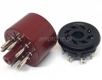 Socket 8 Pin + tube base