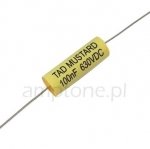 Capacitor TAD Mustard 0,1uF 630V