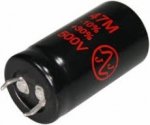 47uF 500V Snap-in JJ