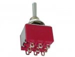 Switch toggle 3PDT M303 mini (ON-OFF-ON)