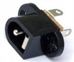 DC jack 2.1mm / 5.5mm DC53
