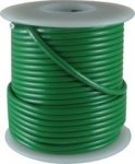 Wire copper green 22AWG (0,35mm2)