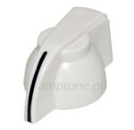 Knob (chicken) white push-on