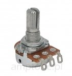 Potencjometr Alpha 250k/B liniowy (10mm) panel