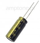 Kondensator Panasonic FM 47uF 25V, low ESR (raster 5mm)