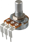 Alpha 50k/B liniowy PCB-V (oś 6.3mm)