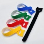 Opaski rzepowe do kabli komplet 15szt