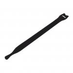 Opaska rzepowa do kabli czarna One-Wrap 20cm