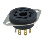 Podstawka Octal  8pin Belton micalex GOLD
