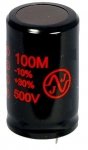 Kondensator 100uF 500V Snap-in JJ