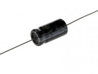 Kondensator elektrolityczny 10uF 100V osiowy 