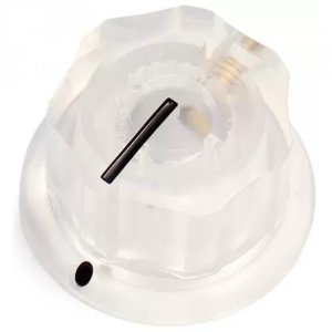 Knob MXR style, clear