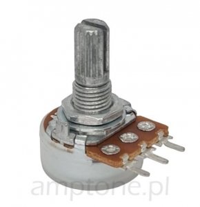 Alpha 20k W-taper Center Click (10mm) PCB