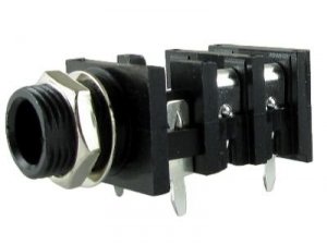 Jack 6,3mm Fender mono PCB (1999)